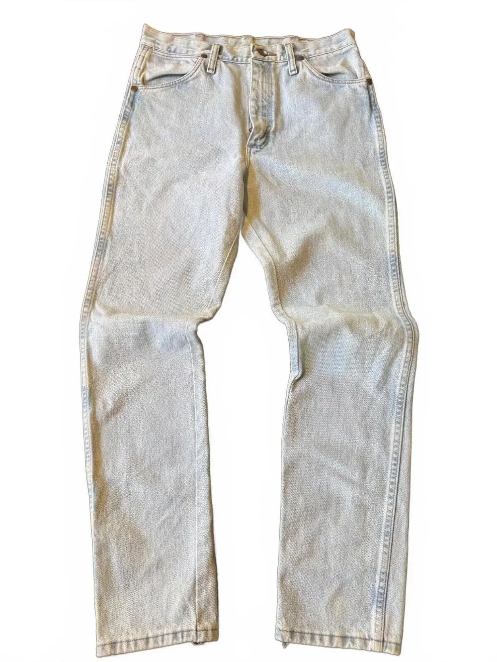 Cotton denim jeans, Wrangler straight leg(0070)